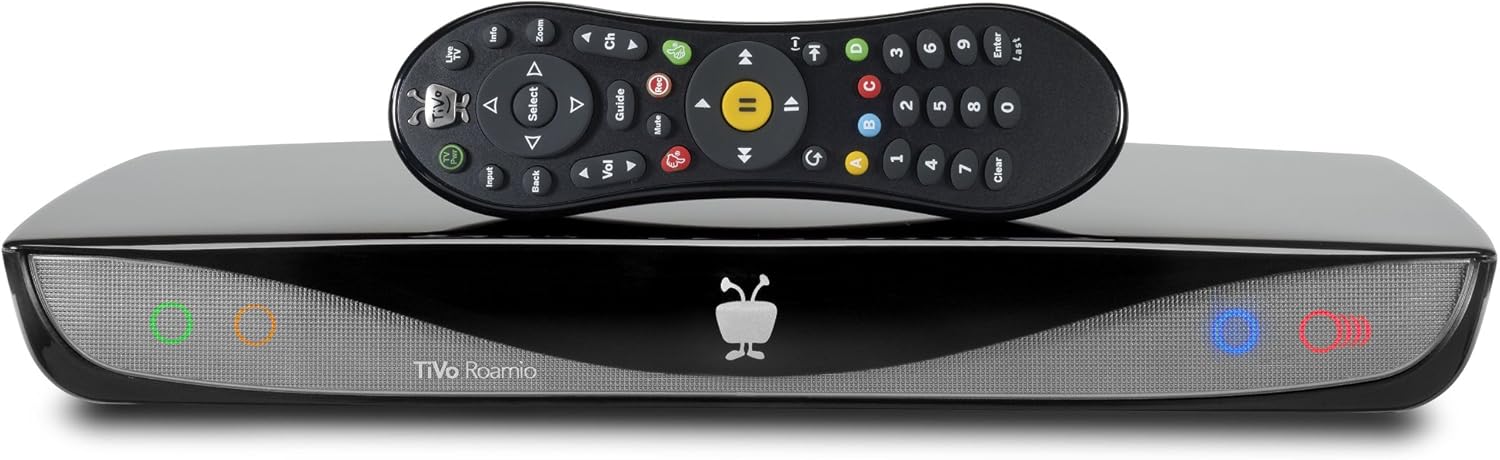 TiVo Roamio 500 GB DVR (Old Version) - Digital Video Recorder and Streaming Media Player