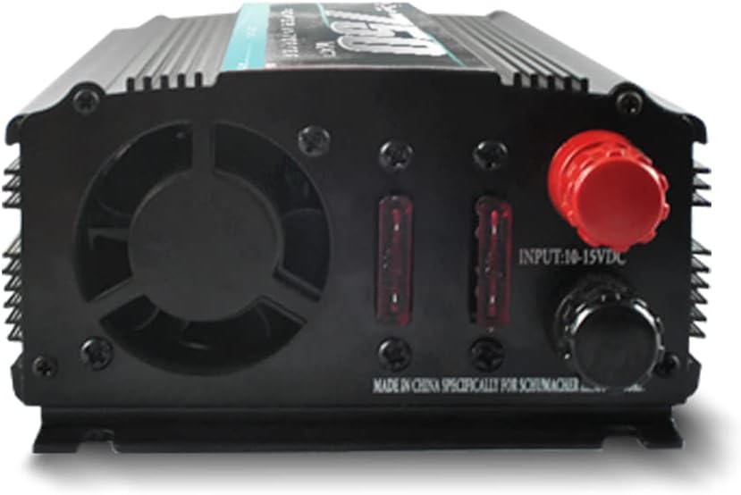 Schumacher PI-750 DC to AC Digital Power Inverter for Cars - 750W - with AC Power Outlets to Power Devices and Accessories