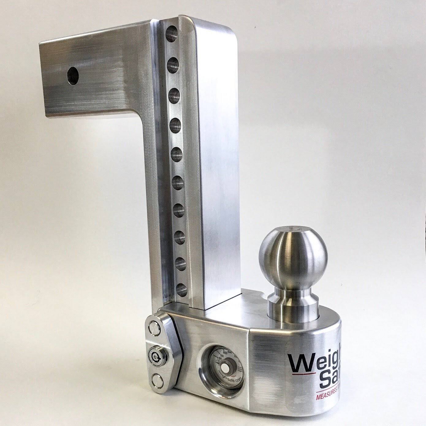 Weigh Safe Adjustable 10x22 Drop Ball Mount with 3x22 Shank and Hitch Pin - WS10-3-KA