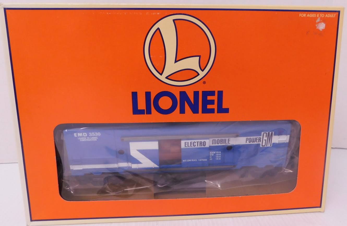 Lionel 6-19831 3530 GM Generator Car w/Box