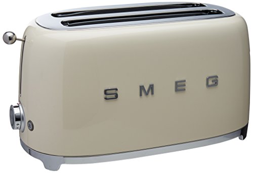 Smeg 50's Retro Style Aesthetic 4 Slice Toaster