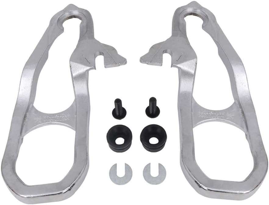 ENIXWILL Front Tow Hooks Fit for Dodge Ram 1500