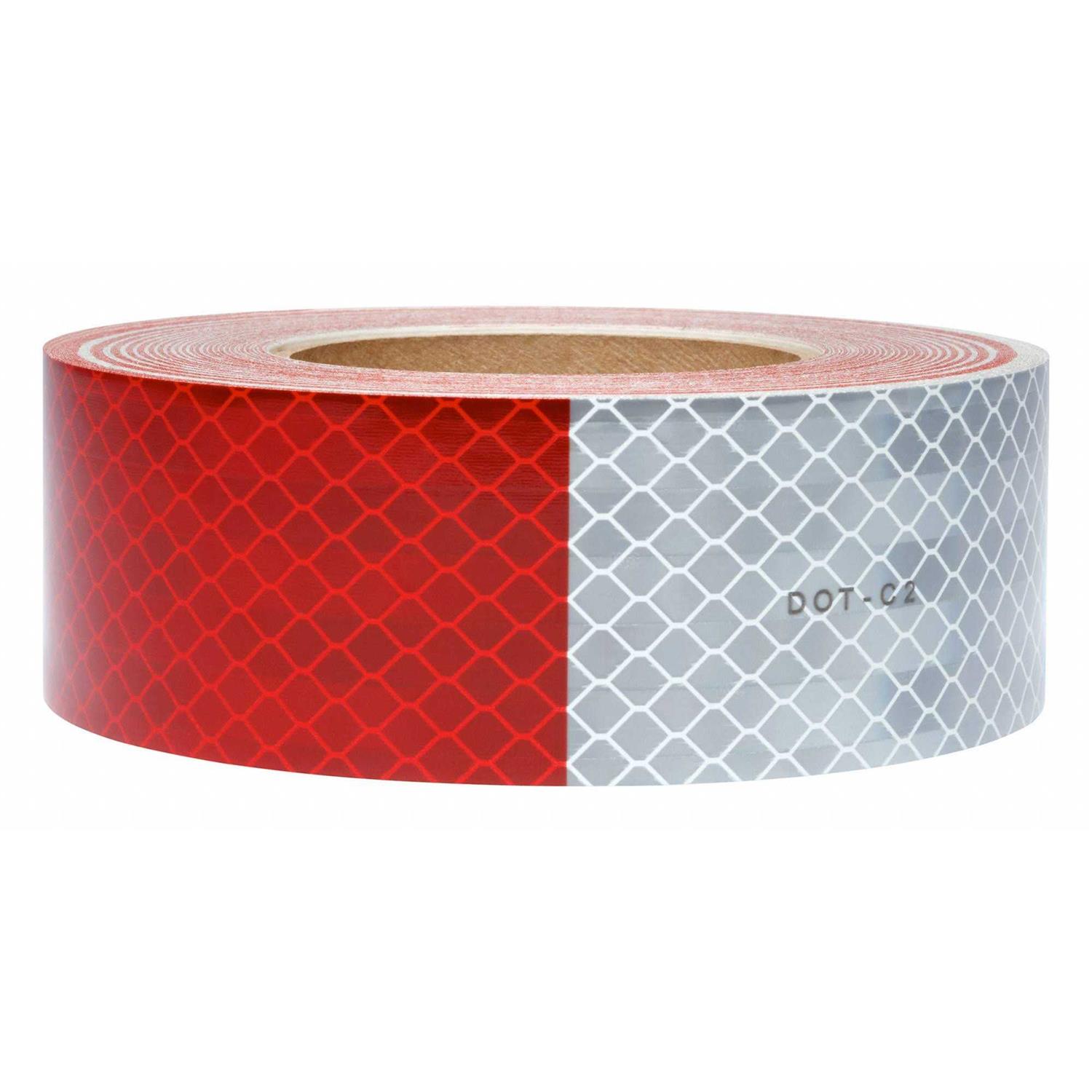 3M Conspicuity Reflective Tape,Red/White 913-32 - Shop Hardware Tools Online Store