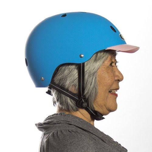 Nutcase Street Helmet: Bay Blue Matte - MD