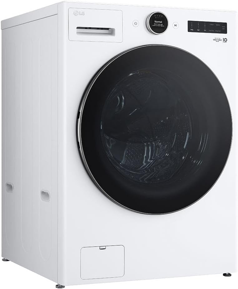 LG WM5500HWA 27 Inch Smart Front Load Washer