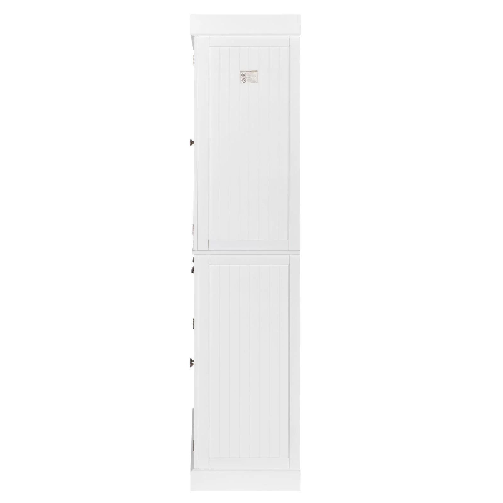 Winado 72" H Wardrobe Armoire Freestanding Storage Pantry Utility Cabinet with Drawer, Soft Close Doors