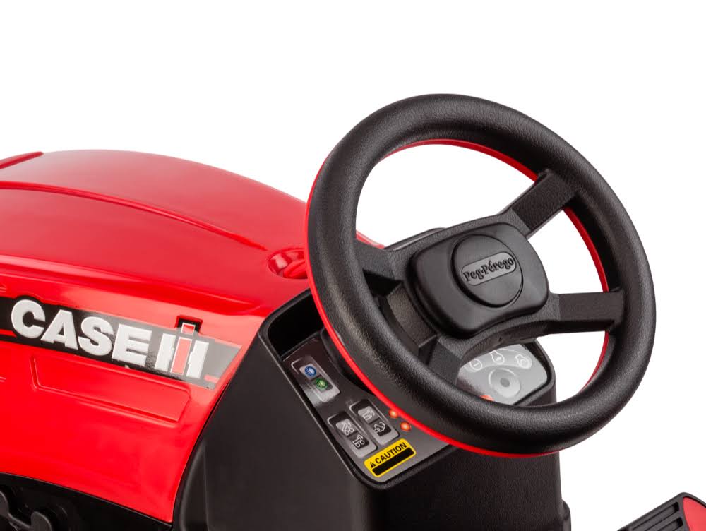 Peg Perego Case IH Tractor and Trailer Pedal Ride-On