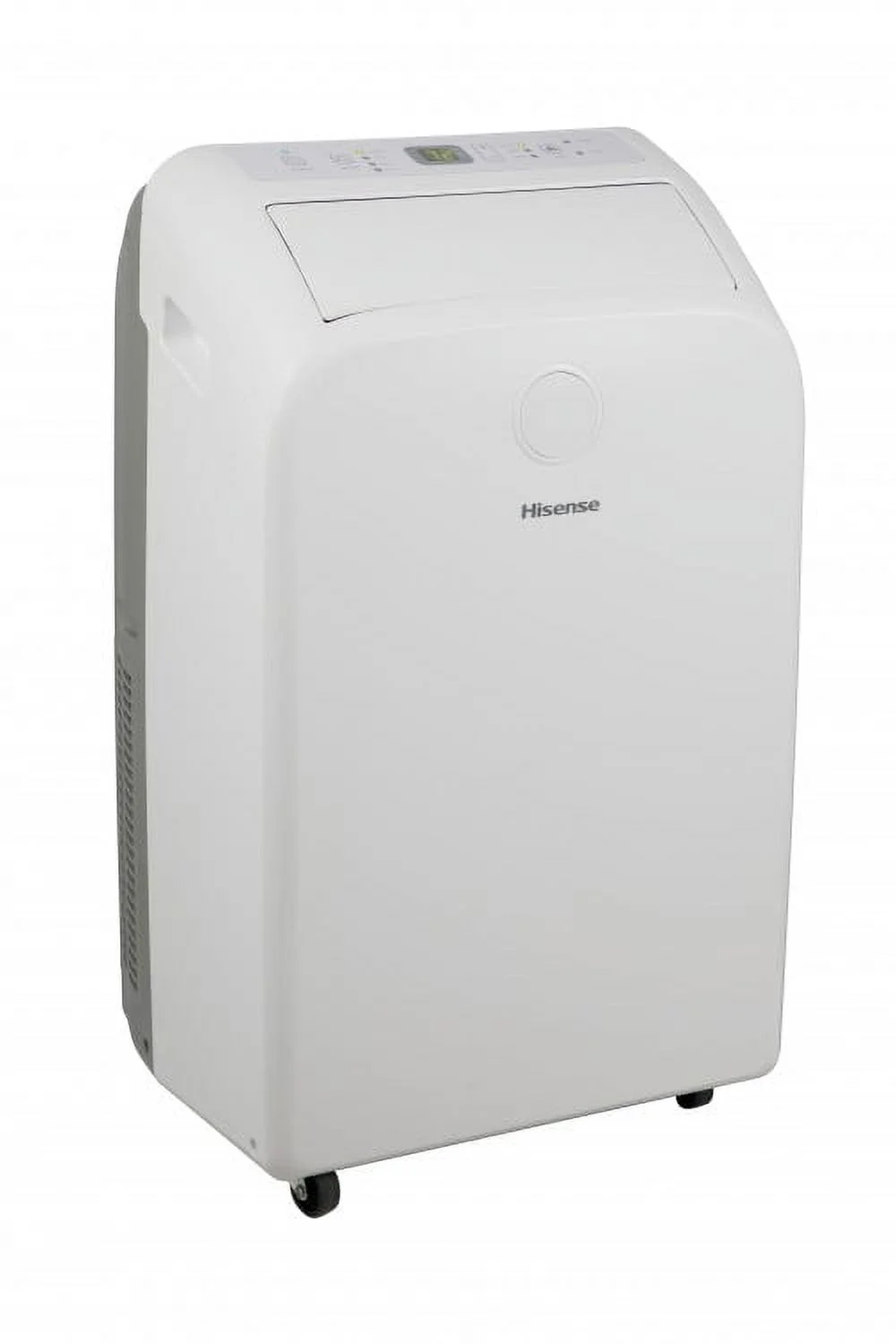 Hisense 8,000-BTU DOE (10,500-BTU ASHRAE) 115-Volt Portable Air Conditioner with 10,000-BTU Heat Pump, Window Kit and Remote