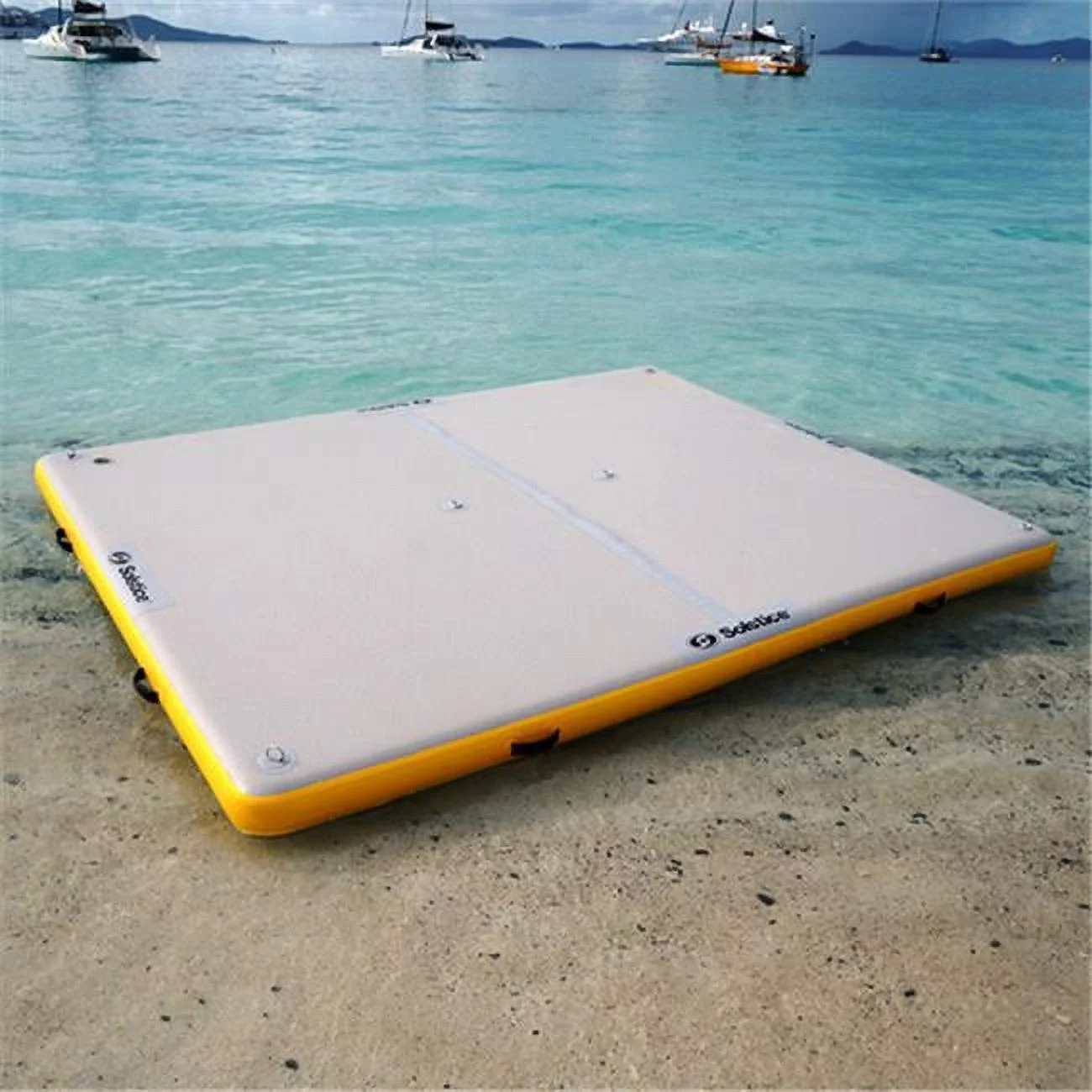 Solstice  Inflatable 4 Person Inflatable Dock