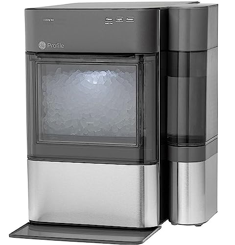 GE Profile Opal 2.0 Countertop Nugget Ice Maker Ice Machine with WiFi Connectivity Smart Home Kitchen Essentials