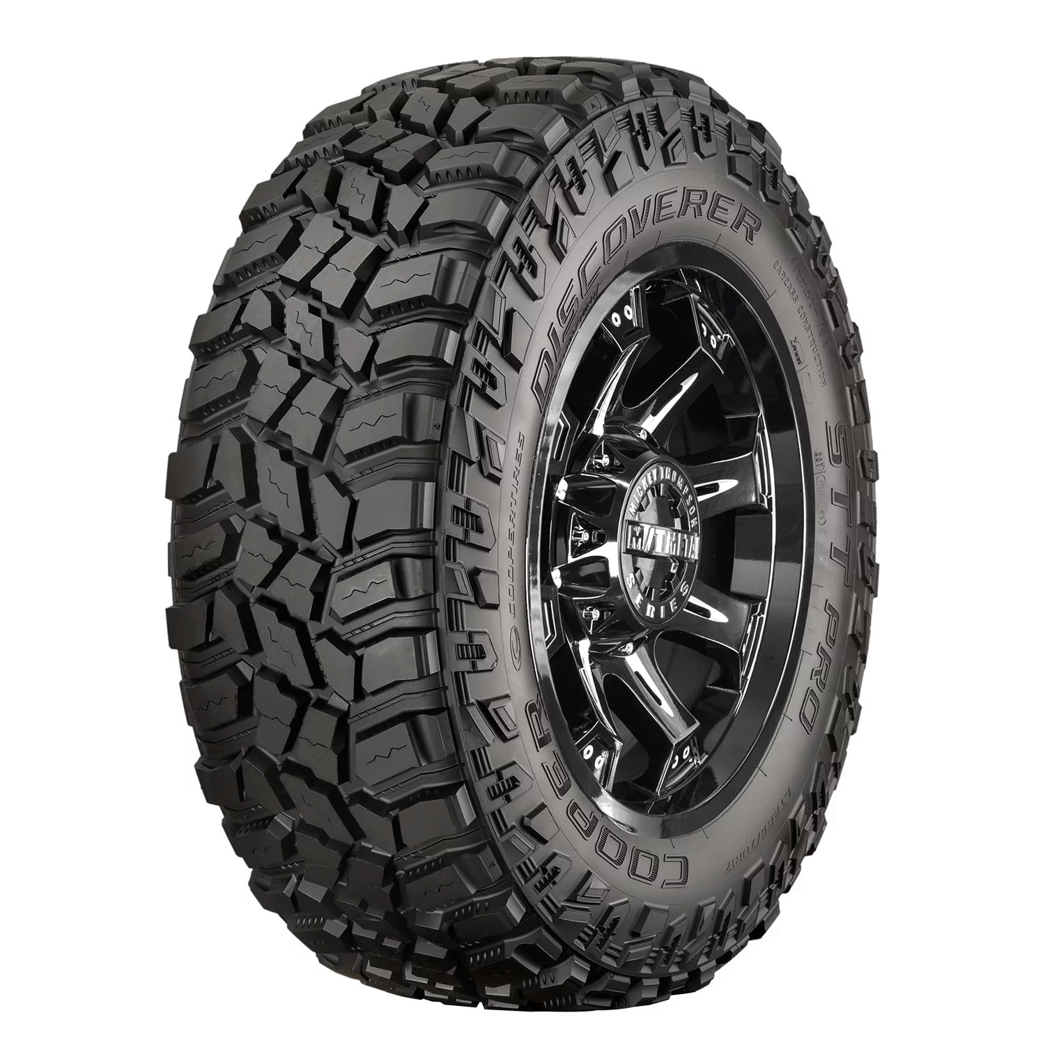 Cooper Discoverer STT Pro Mud Terrain LT37X12.50R20 126Q E Light Truck Tire