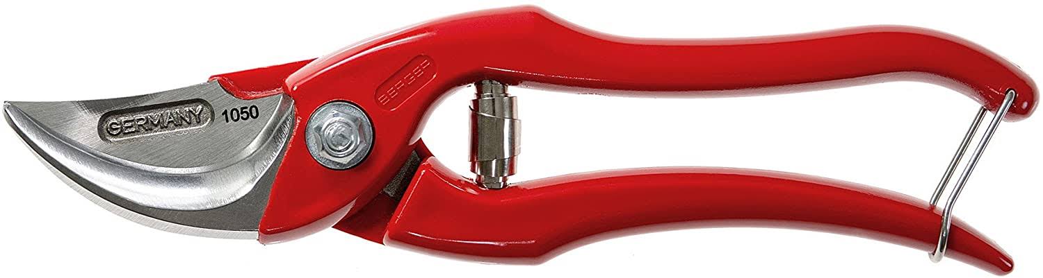 Berger Gardening Shear with Ring Lock, Red, 215 mm