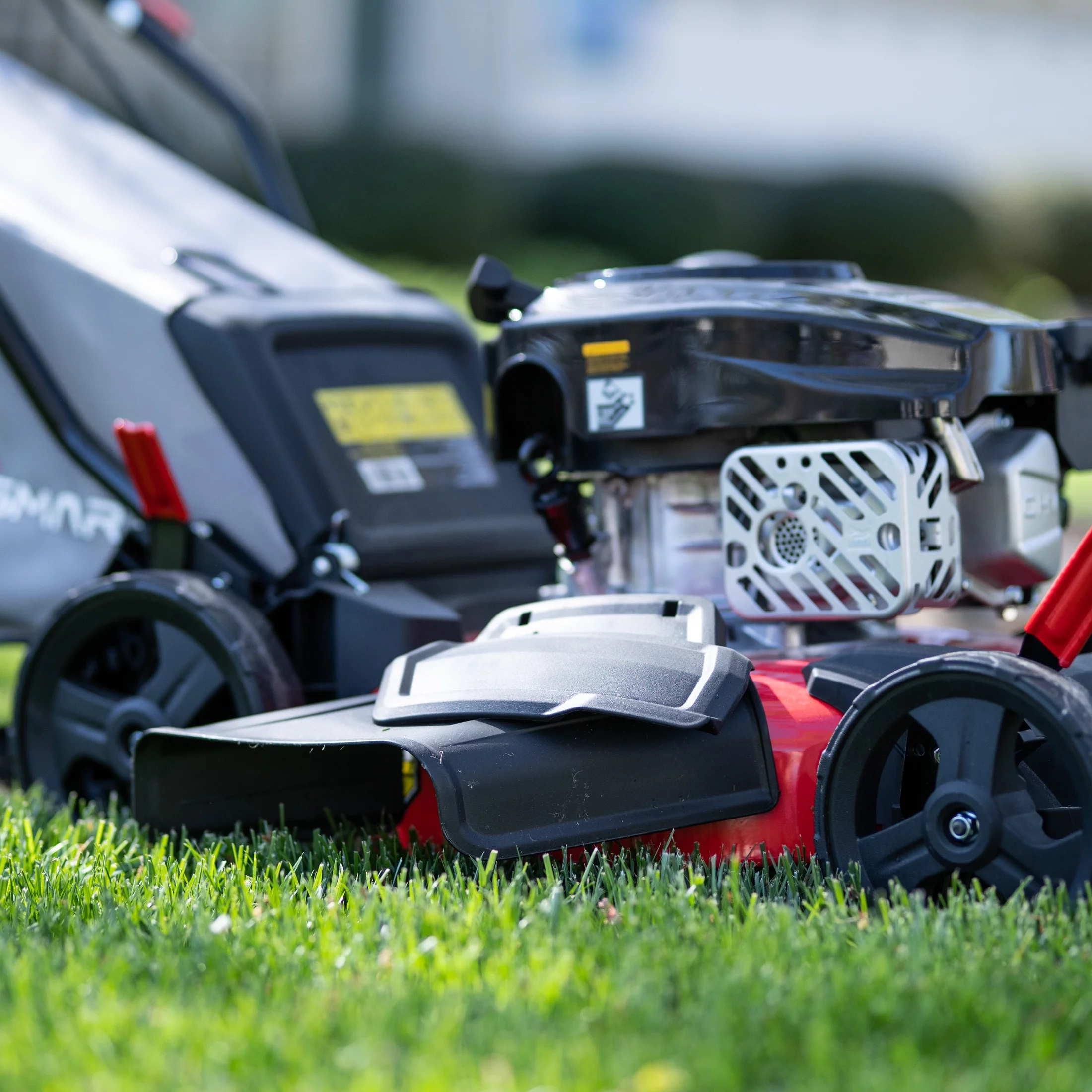 PowerSmart DB8617P 17 in. 3-in-1 Gas Push Lawn Mower