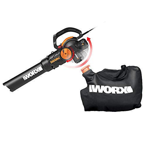 WORX 12 Amp TRIVAC 3-in-1 Electric Leaf Blower