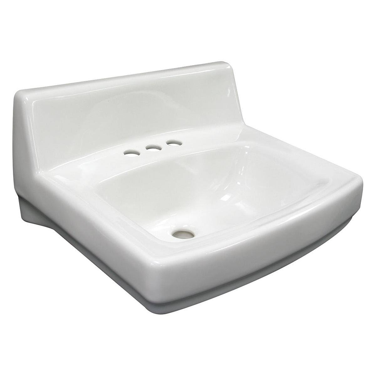 Kohler K-2032-0 Greenwich Wall-Mount Bathroom Sink White