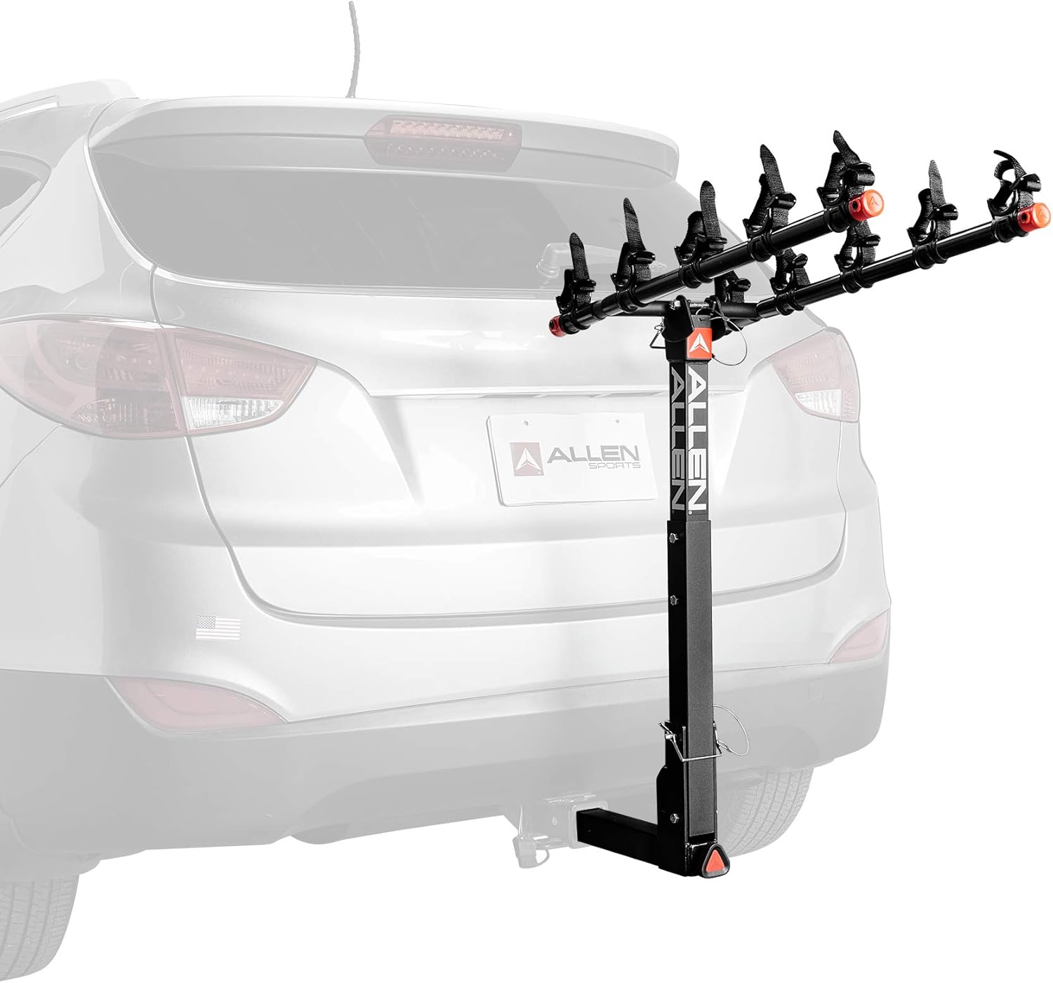 Allen Sports 5-Bike Hitch Racks for 2 in. Hitch