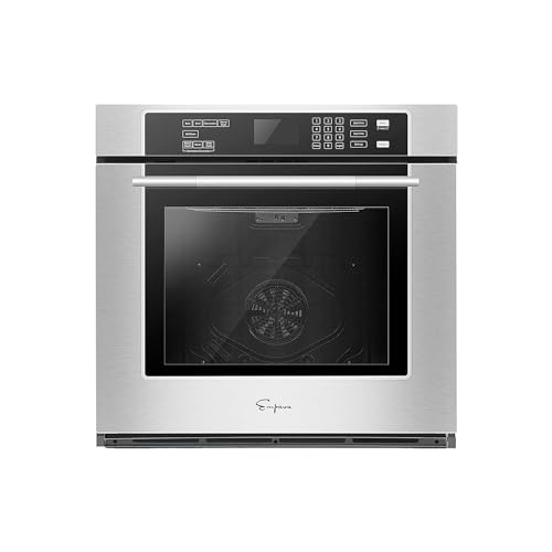 Empava 24" Natural Gas Wall Oven and Baking Tray