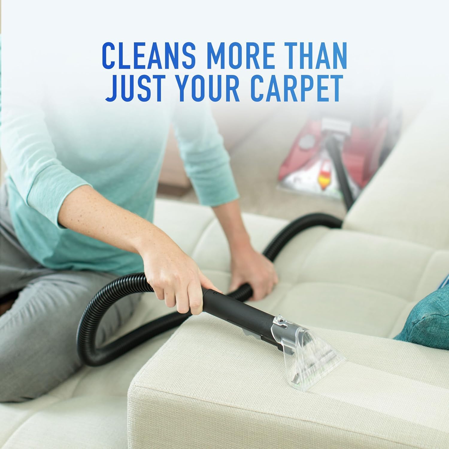 Hoover Power Scrub Deluxe Carpet Cleaner Machine Paws & Claws Deep Cleaning Carpet Shamp
