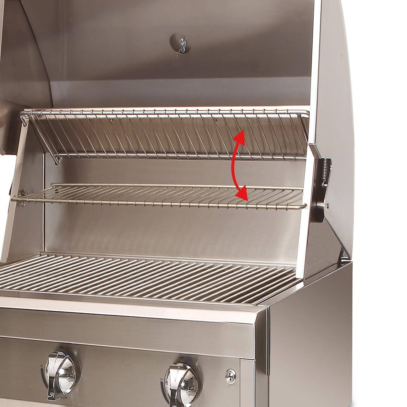 Artisan American Eagle 26-Inch 2-Burner Built-In Propane Gas Grill - AAEP-26-LP