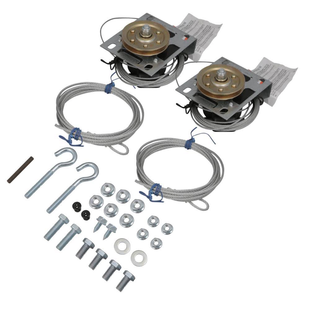 Clopay Single Car EZ-Set Extension Spring Kit for 8 ft. High Door