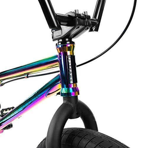 Elite BMX Bike - Destro - Neo Chrome 20x22