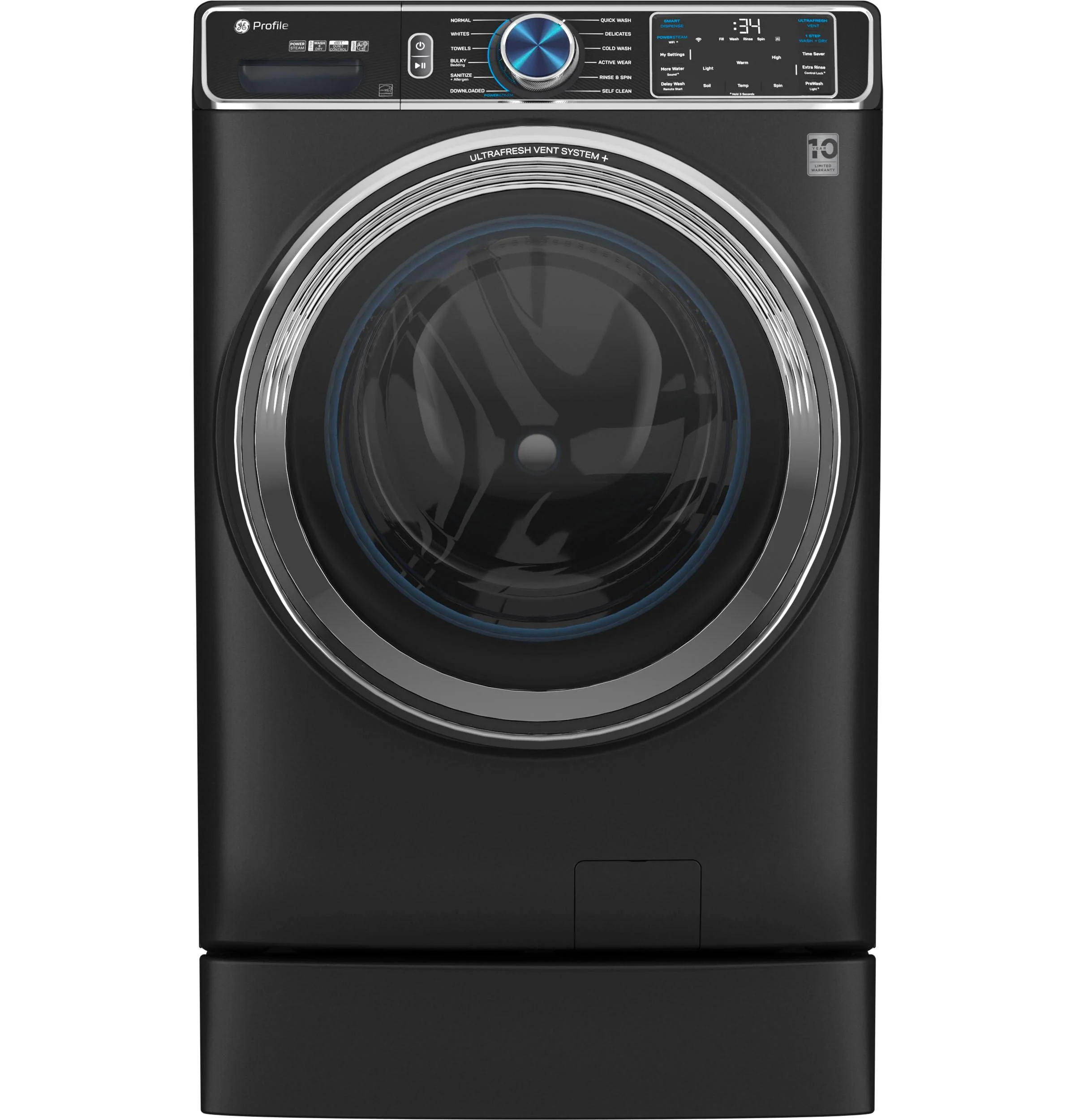 GE APPLIANCES PFW950SPTDS  FRONT LOAD WASHER Gray