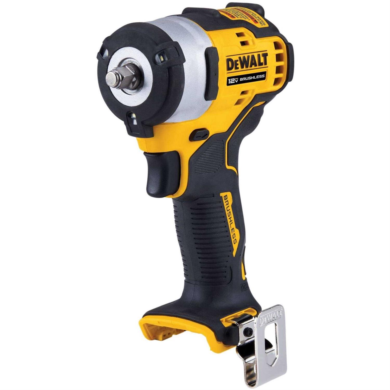 Dewalt XTREME 12V Max Brushless 3/8 Cordless Impact Wrench DCF903B - Shop Hardware Tools Online Store