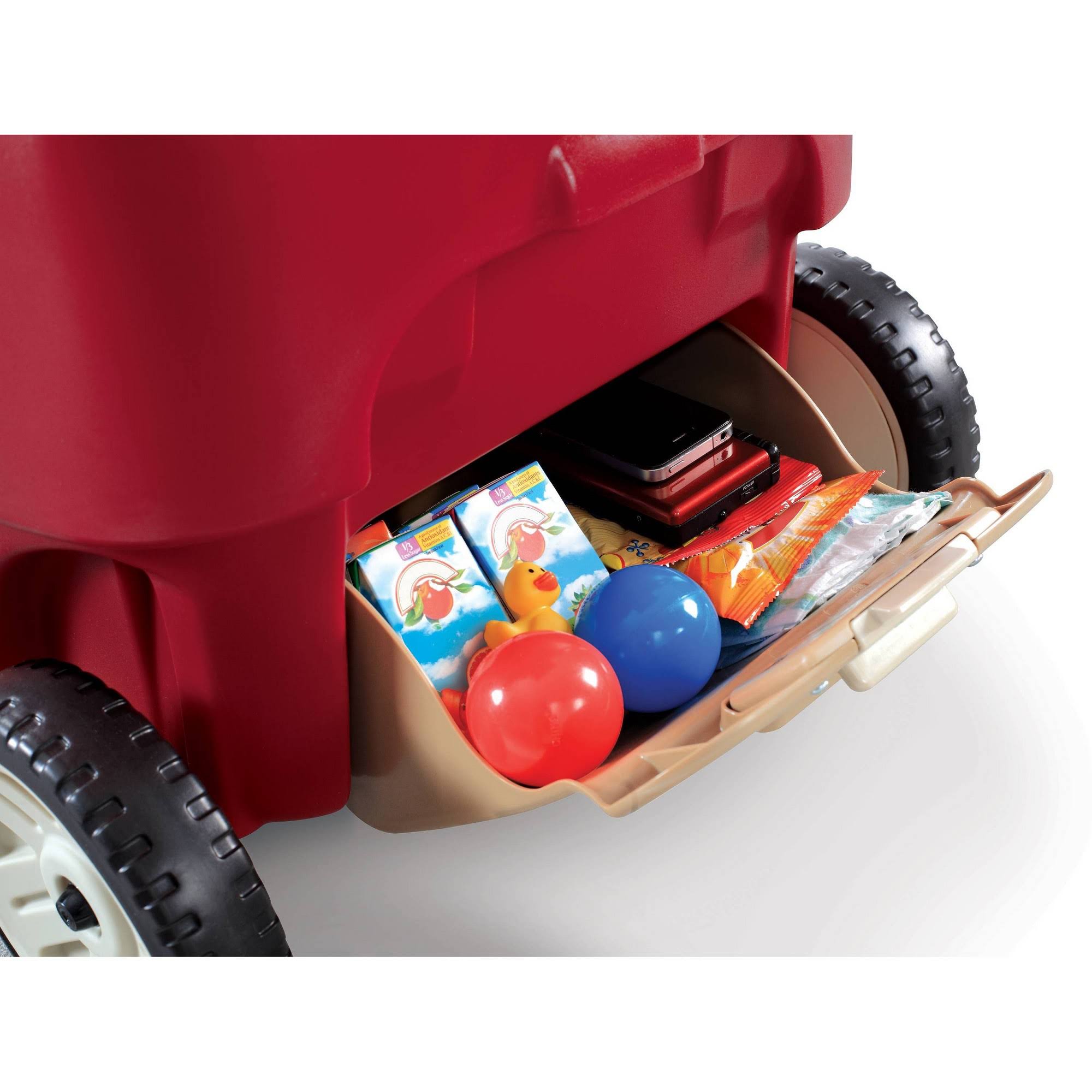 Step2 - All Around Canopy Wagon - Red