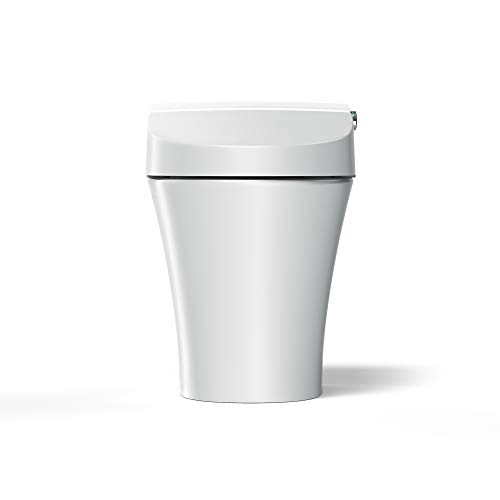 American Standard 297AA204-291 Advanced Clean 100 SpaLet Toilet, Alabaster White