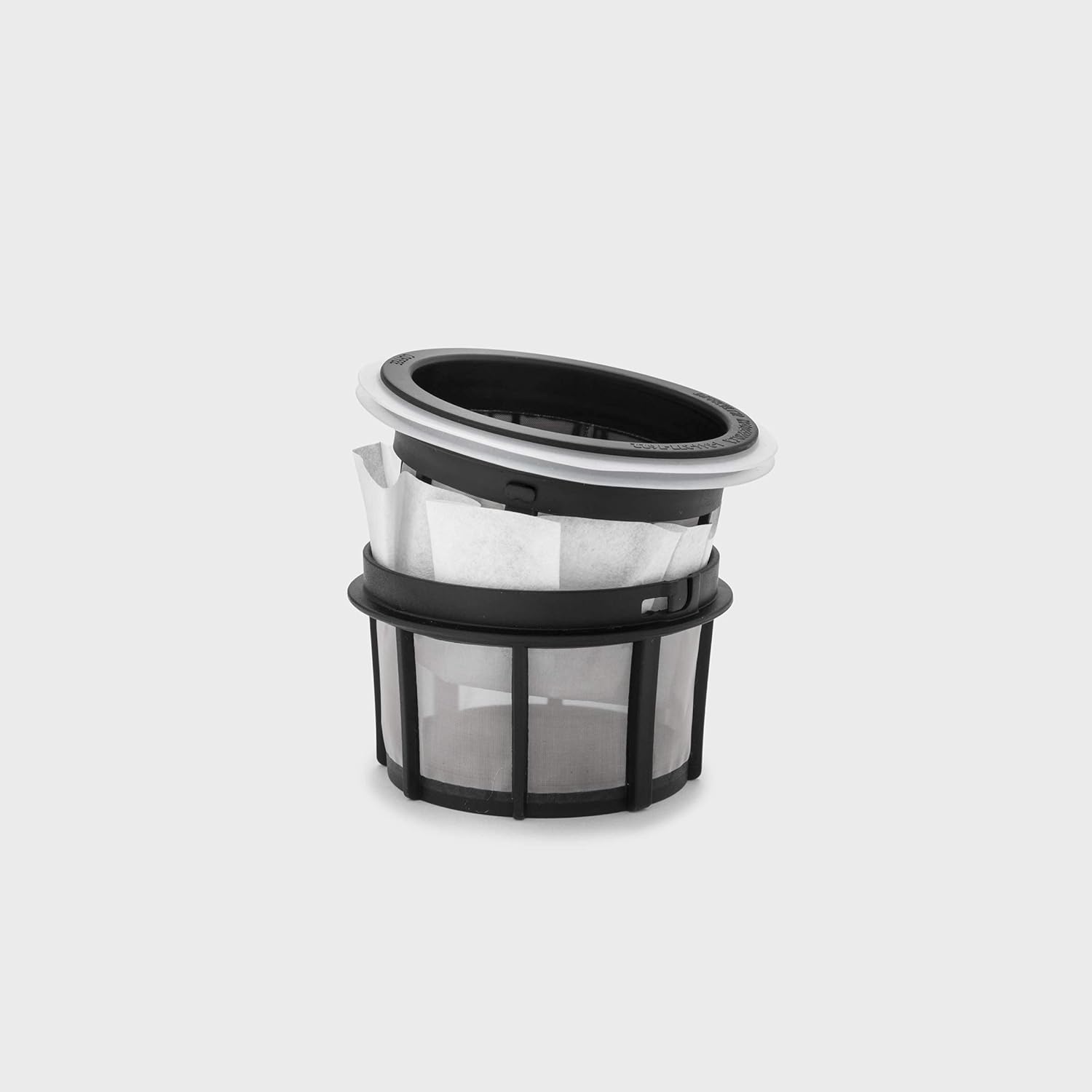 ESPRO - P7 French Press - Double Walled Stainless Steel Insulated Coffee and Tea Maker with Micro-Filter - Keep Drinks Hotter for Longer (Matte Black, 32 Oz) Coffee Paper Filters (100 Count)