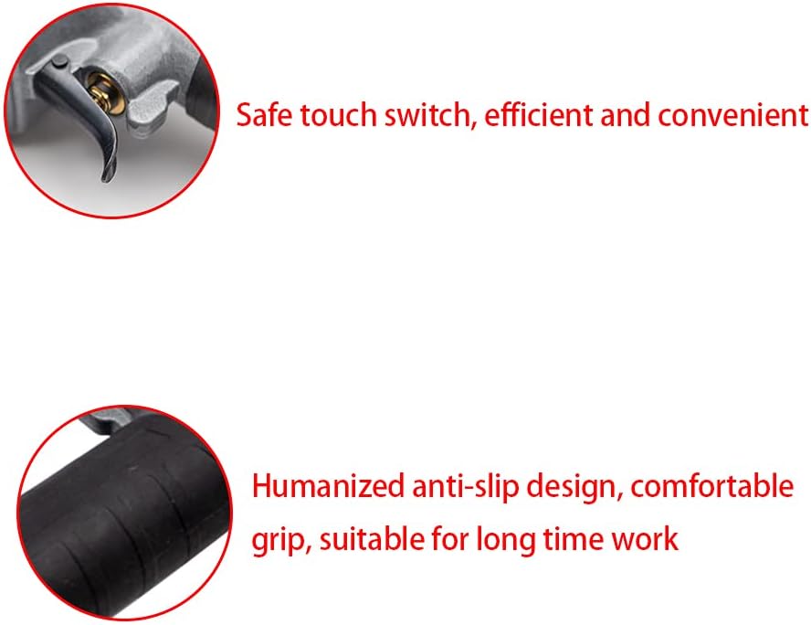 top-tool Pneumatic Nail Puller Wood Plank 1.7-3.5MM Air Nail Remover 0.45-0.75Mpa
