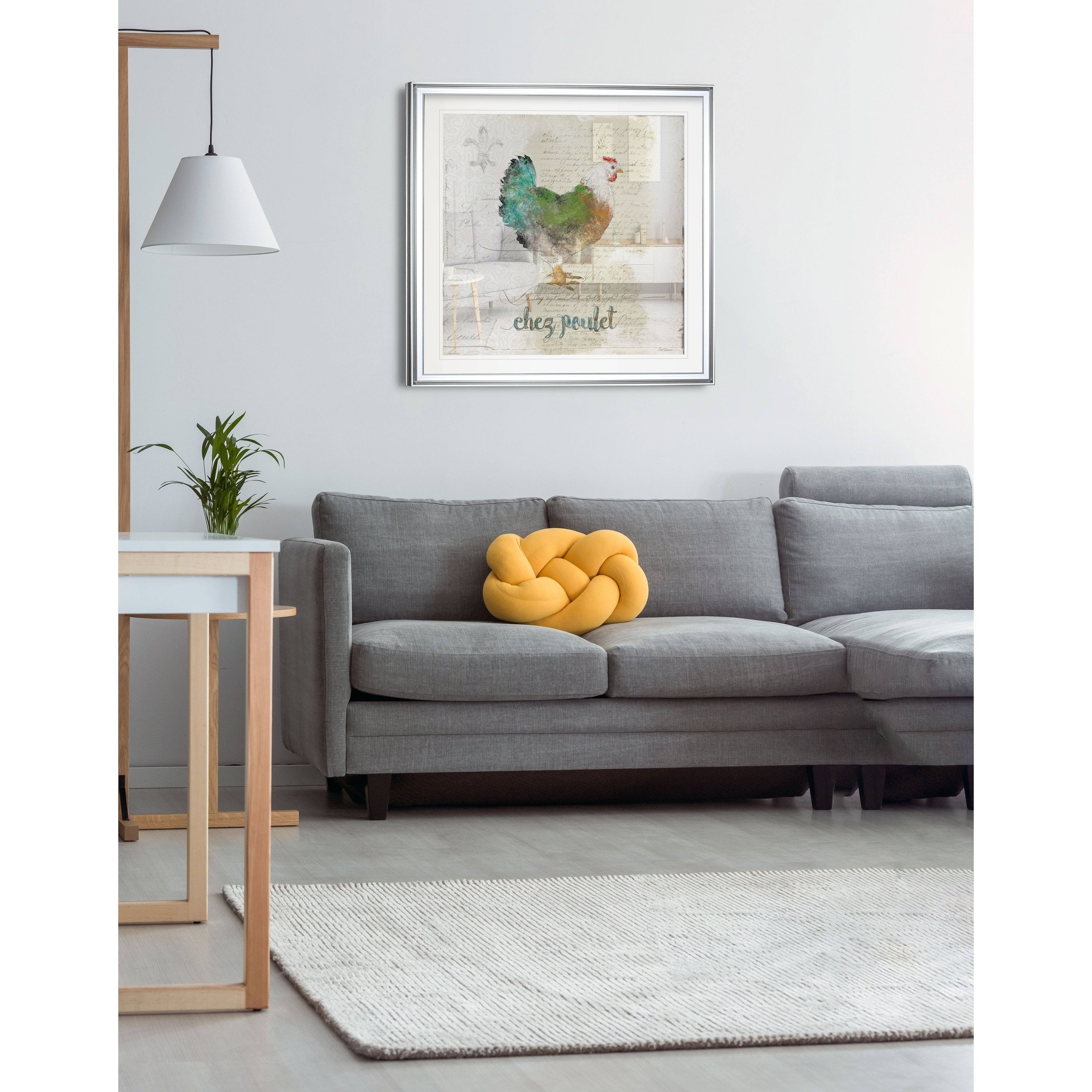 Starfish -Framed Giclee Print - 28 x 28