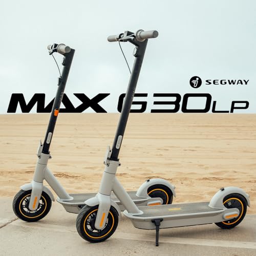 Segway Ninebot MAX Electric Kick Scooter w/Powerful Motor, Long Miles Range, 18.6 & 22mph Top Speed, Dual Suspension (MAX G2 Only), Scooter for Adults UL-2271 2272 Certified