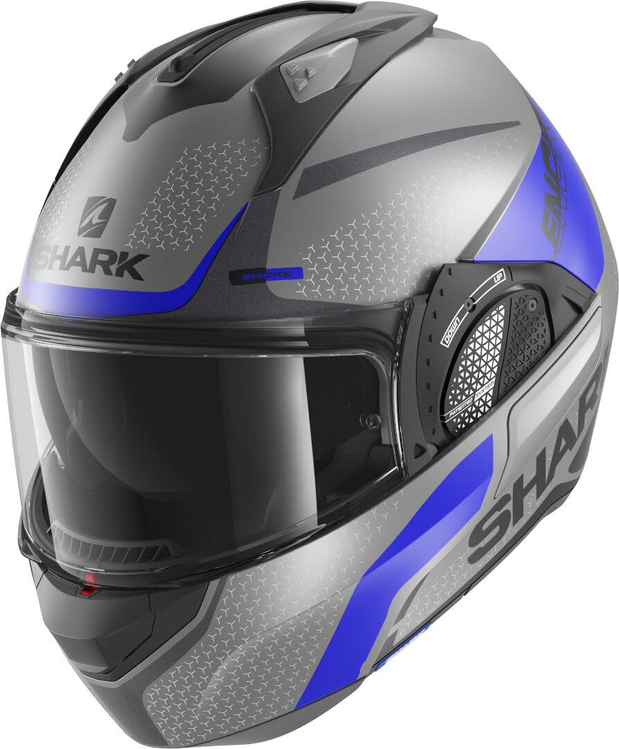 Shark - Helmet Evo-GT Encke Anthracite / Blue / Black - Size S