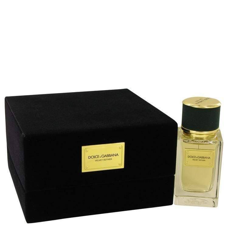 Velvet Vetiver by Dolce u0026 Gabbana for Men - 5 oz EDP Spray