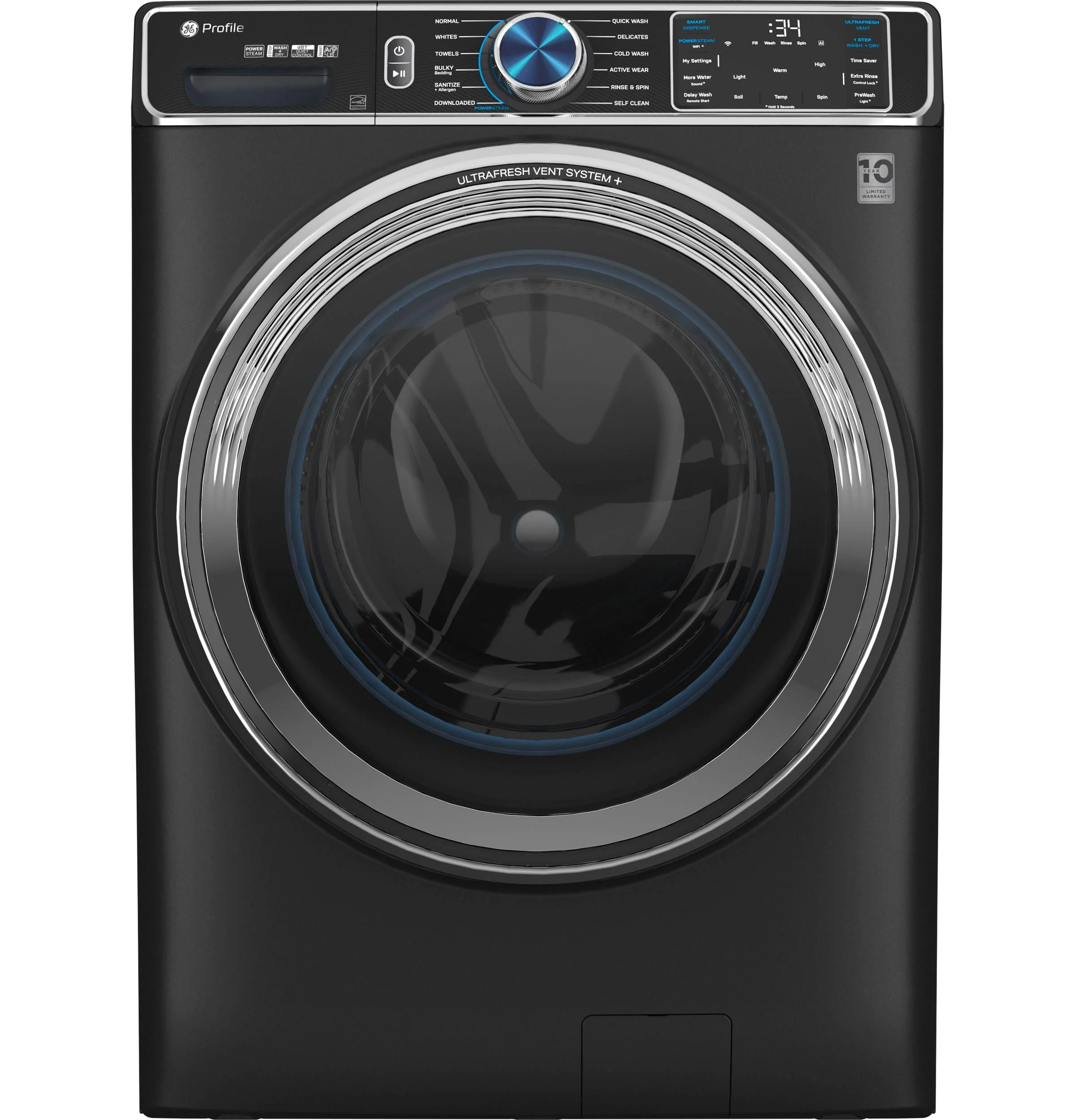 GE APPLIANCES PFW950SPTDS  FRONT LOAD WASHER Gray