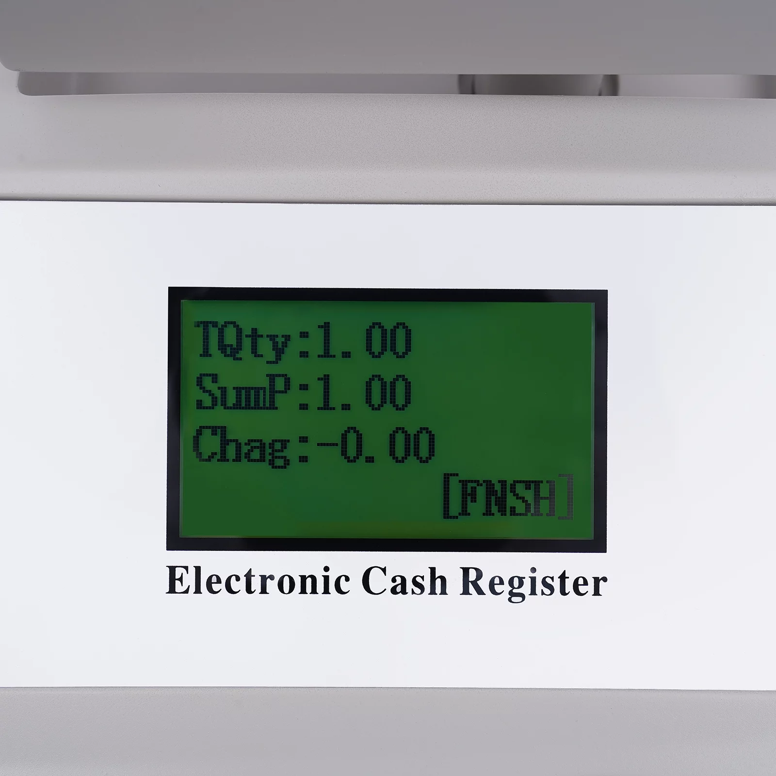 Miumaeov Multifunctional Electronic Cash Register, 48 Keys Cash Management System with Thermal Printer LED Display for Retail, Restaurant, Shop, Supermarket