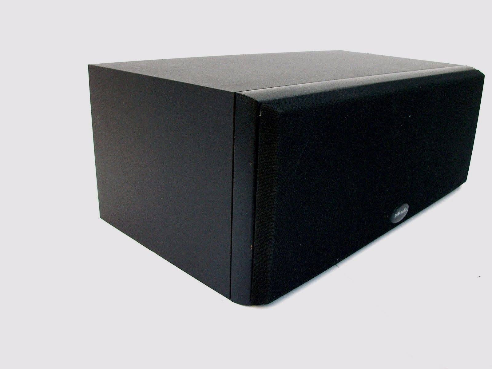 Polk Audio CS245i Center Speaker Dynamic Balance Trilaminate Dome