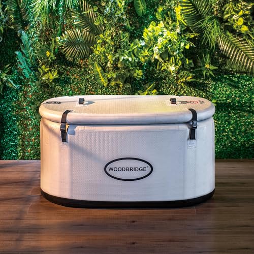 WOODBRIDGE Inflatable Cold Plunge Tub