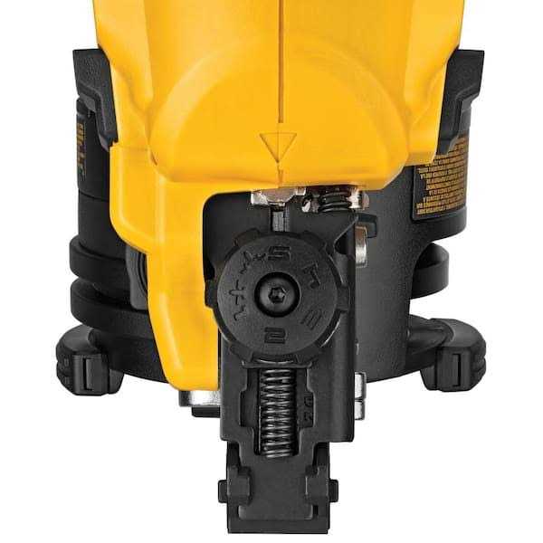 DeWalt 20V MAX Lithium-Ion 15-Degree Cordless Roofing Nailer Kit - Shop Hardware Tools Online Store