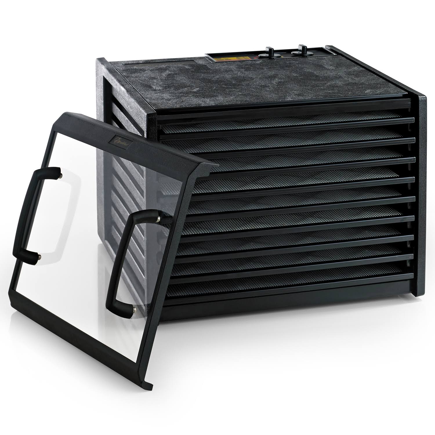 Excalibur Clear Door 3926TCDB 9 Tray Dehydrator with Timer