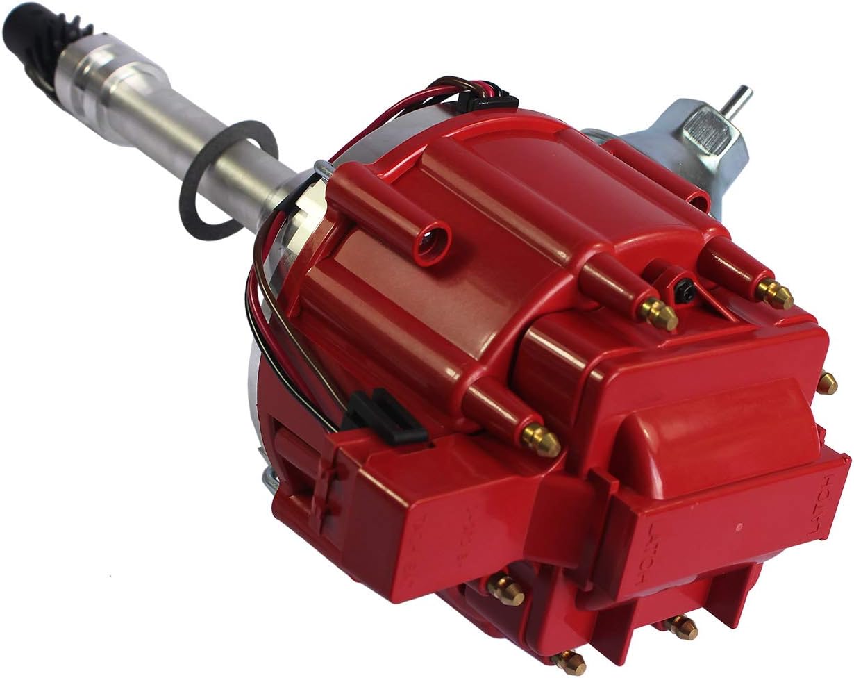 CARMOCAR Performance replacement for Chevy/gm SBC BBC Small Block/big Block 65k coil 7500RPM Hei Distributor 350 454 302 V8 Pack of 2
