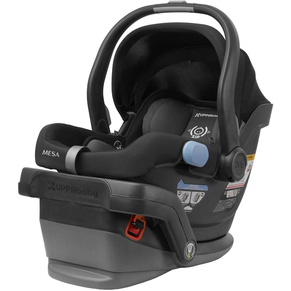 UPPAbaby Cruz Stroller Mesa Car Seat Bundle Jake Black