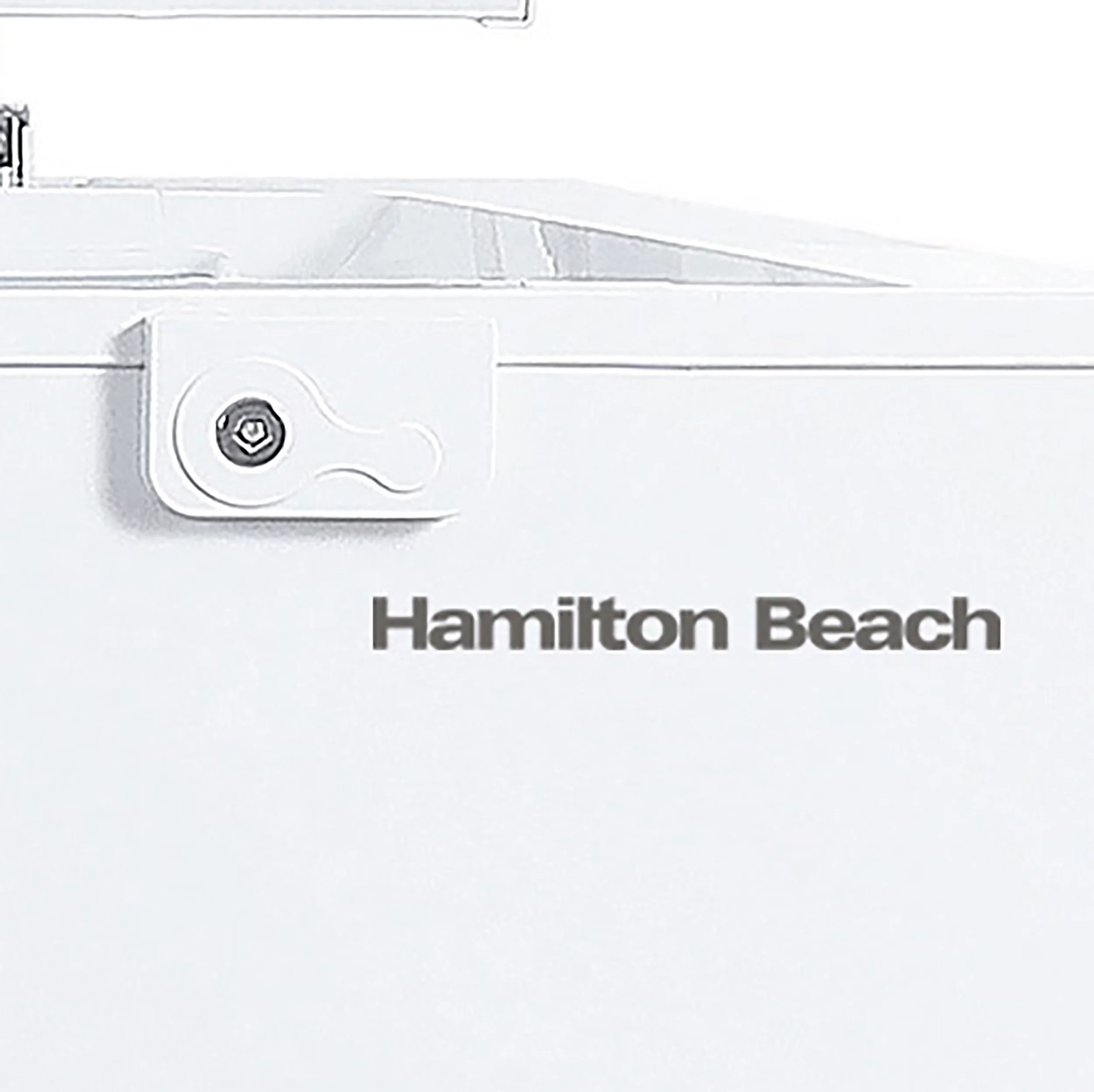 Hamilton Beach 17 Cu. ft. Chest Freezer, Double Door,White
