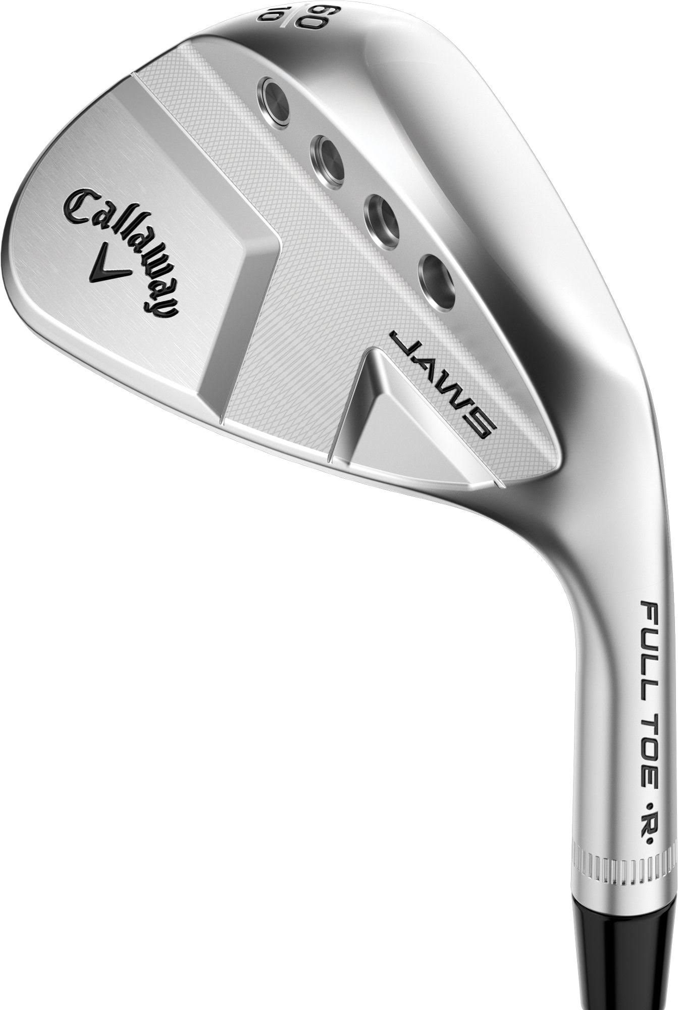 Callaway Jaws Full Toe Raw Face Chrome Wedge Graphite