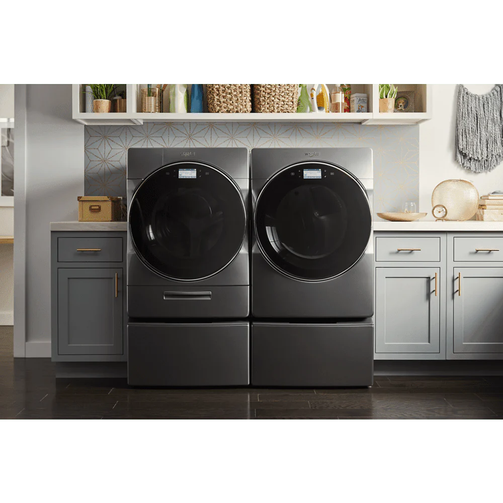 Whirlpool Wfw8620h 27 Wide 5 Cu Ft. Electric Front Loading Washer - White