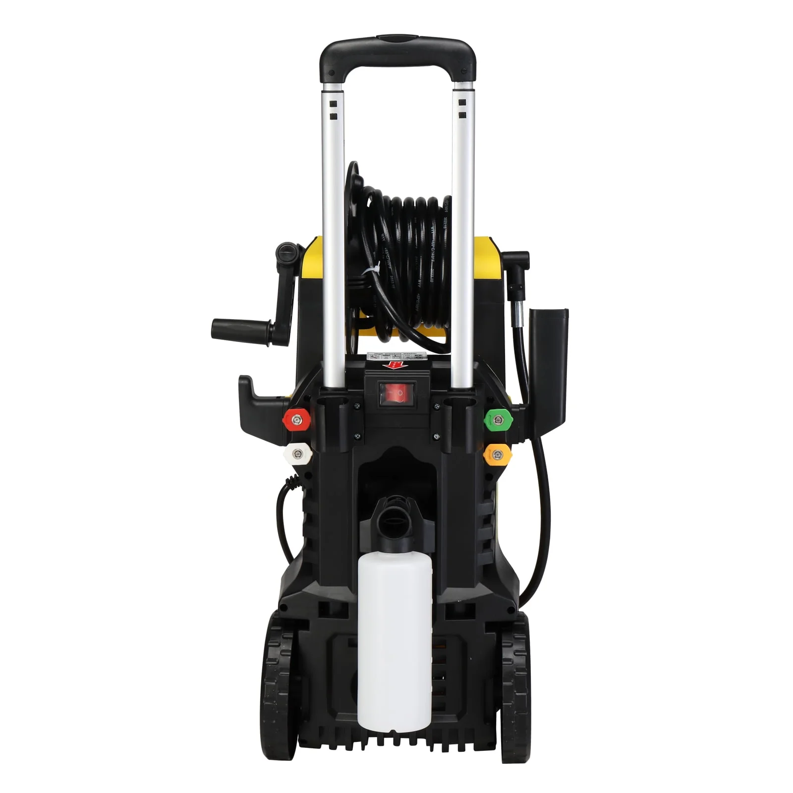 Ktaxon Adjustable High Pressure Washer, 3500PSI 2.6GPM Electric Power Washer Cleaner