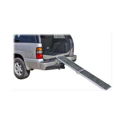 8 ft. Lightweight Portable Folding Aluminum Pet Ramp - Pet Supplies online store