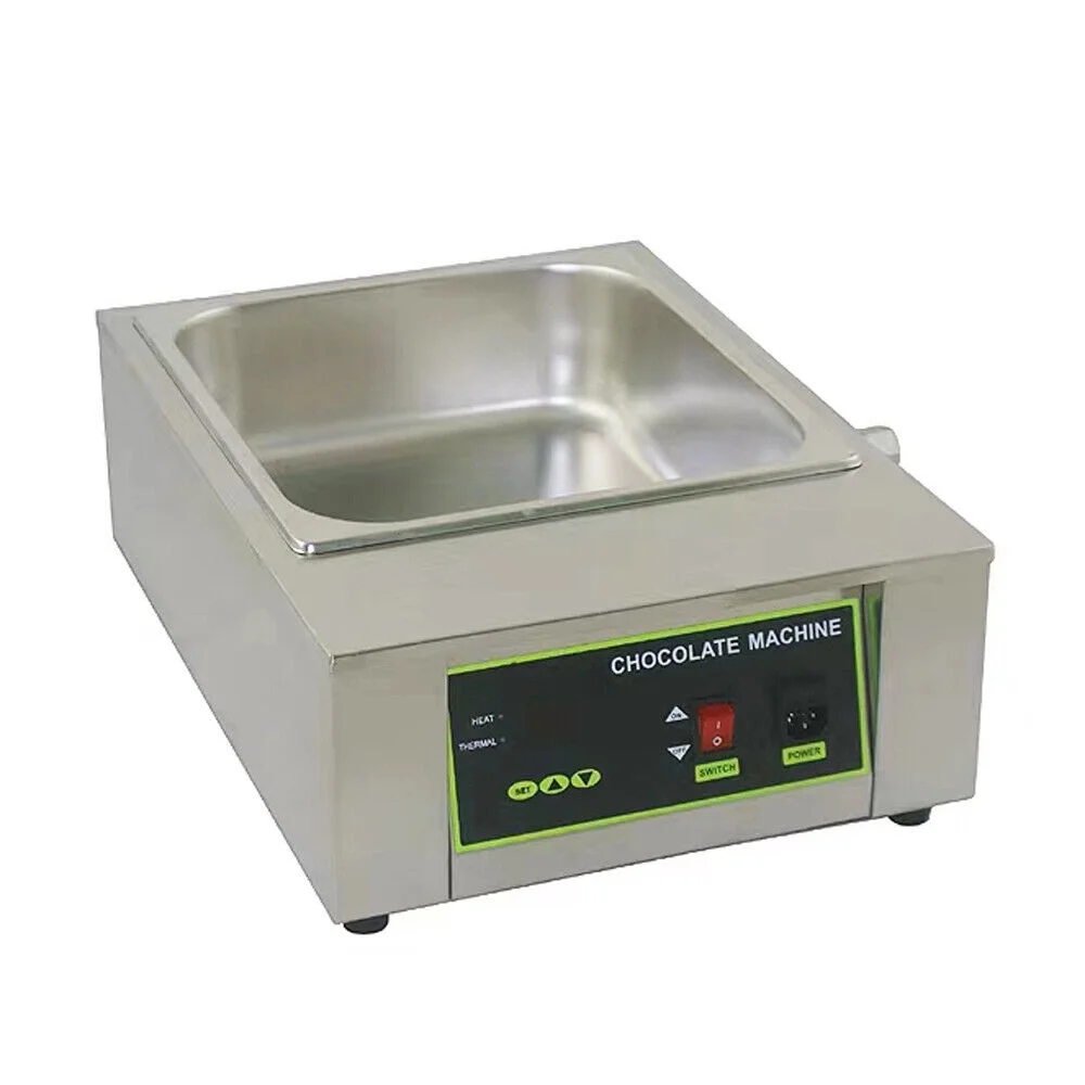 Chocolate Melting Pot Tempering Machine DIY Handmade Chocolate Tool Warmer 1000W Chocolate Melting Pot Machine Tempering Machine DIY Handmade Tool Warmer Temper Electric Chocolate Warmer