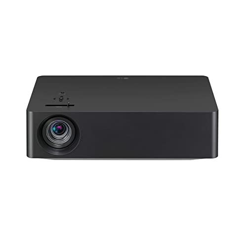 LG 4K UHD Smart Home Theater CineBeam Projector with Alexa Built-in, LG ThinQ AI, Google Assistant, and LG webOS Lite Smart TV (Renewed)